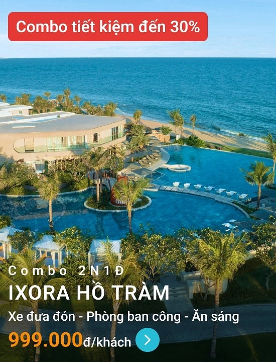 Khu Nghỉ Dưỡng Ixora Hồ Tràm by Fusion