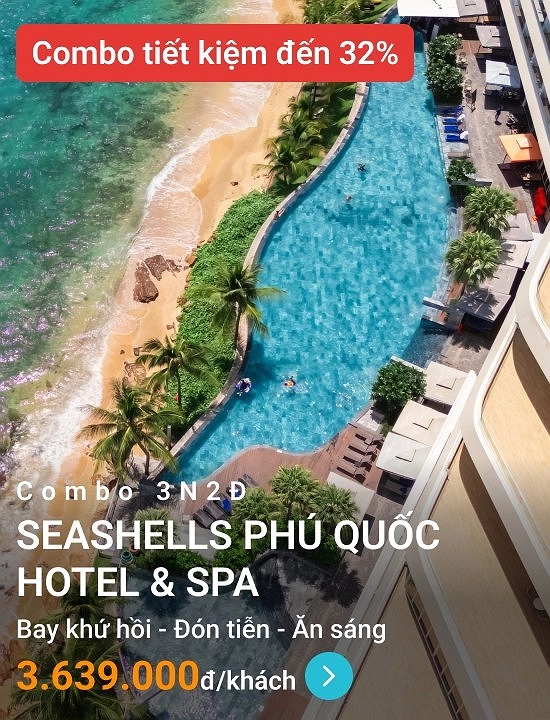 Seashells Phú Quốc Hotel & Spa