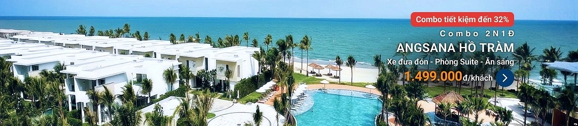 Khu nghỉ dưỡng Angsana Hồ Tràm