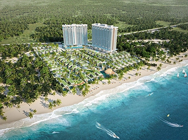 Khu nghỉ dưỡng Ixora Grand Hồ Tràm by Fusion
