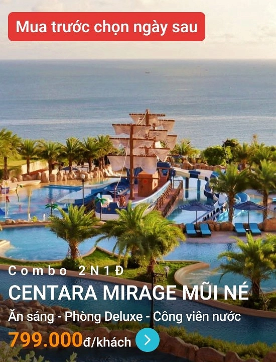 Khu nghỉ dưỡng Centara Mirage Mũi Né