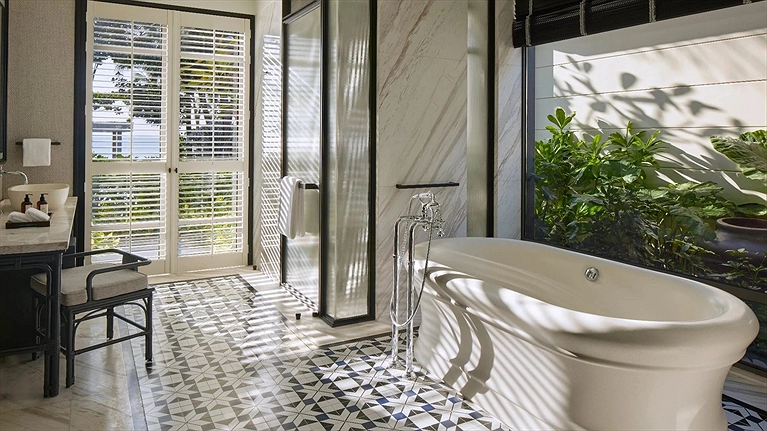 Three-Bedroom Beachfront Pool Villa