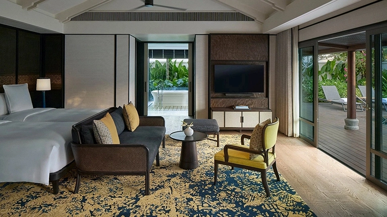 One-Bedroom Pool Villa