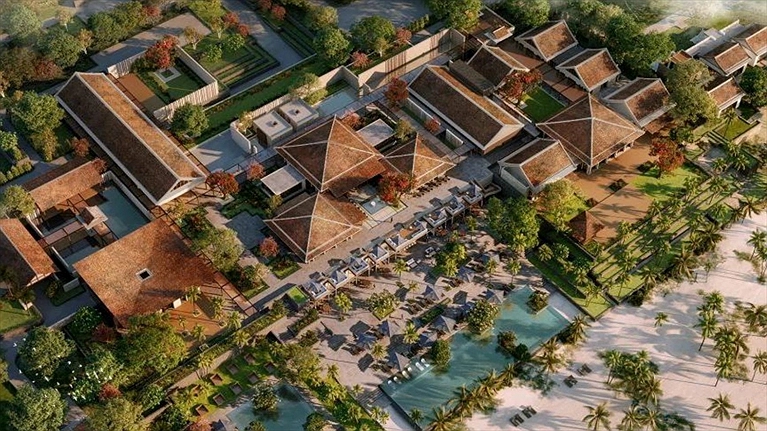 Khu vực Courtyard