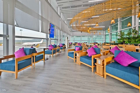 Phòng Chờ Sân Bay Phú Quốc (Ga Quốc Nội & Quốc Tế)