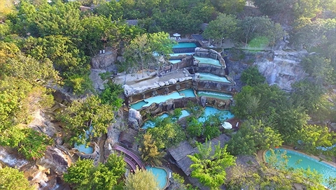 Trải Nghiệm Suối Nước Nóng I-Resort Nha Trang