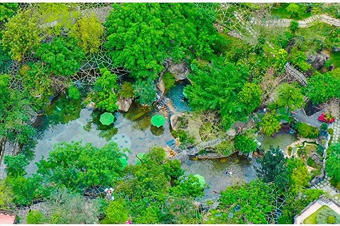 Vé Công Viên Suối Khoáng Nóng Núi Thần Tài