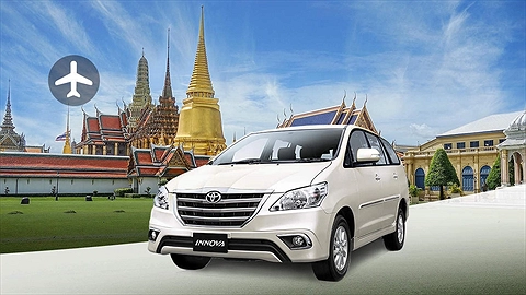 Xe Đưa Đón Sân Bay Bangkok (BKK/DMK) - Bangkok/Pattaya/Hua Hin