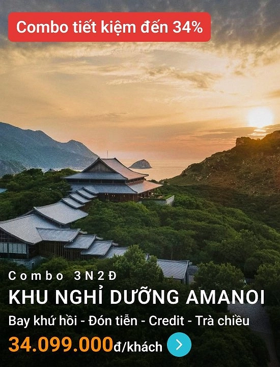 Khu Nghỉ Dưỡng Amanoi Ninh Thuận