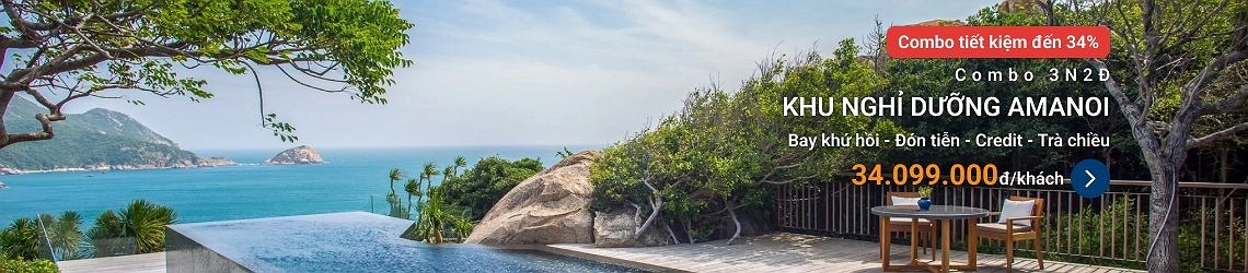 Khu Nghỉ Dưỡng Amanoi Ninh Thuận