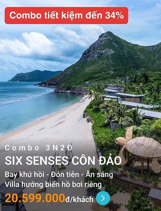 Khu nghỉ dưỡng Six Senses Côn Đảo