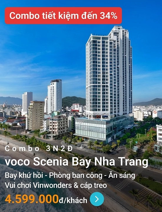 Khách sạn voco Scenia Bay Nha Trang