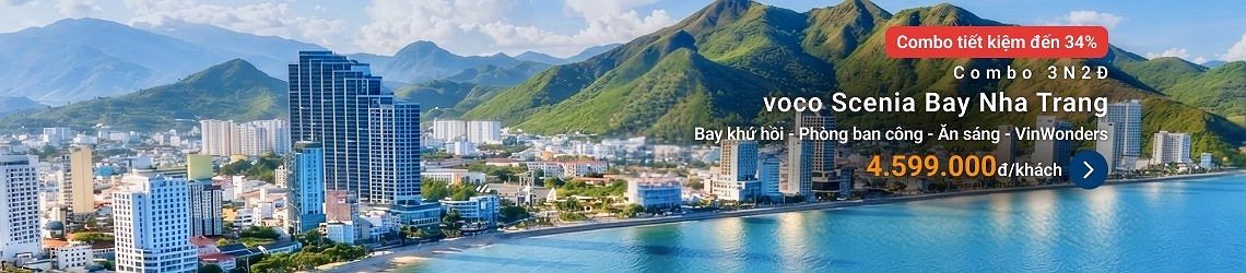 Khách sạn voco Scenia Bay Nha Trang