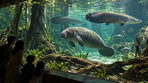 Vé Tham Quan River Wonders Singapore