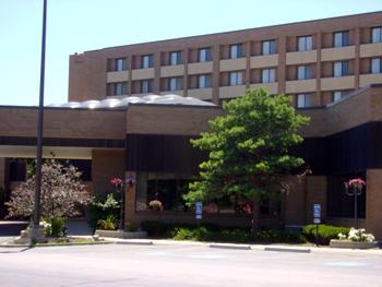 Ngoại cảnh khách sạn