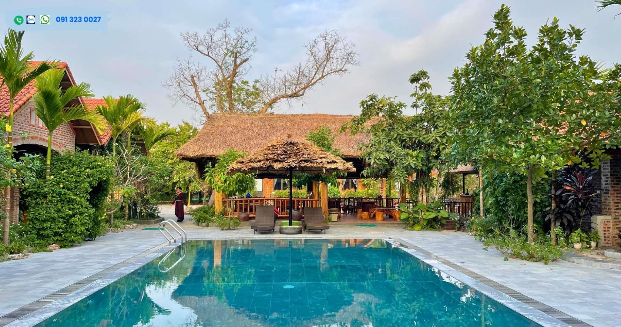 Ngoại cảnh khách sạn