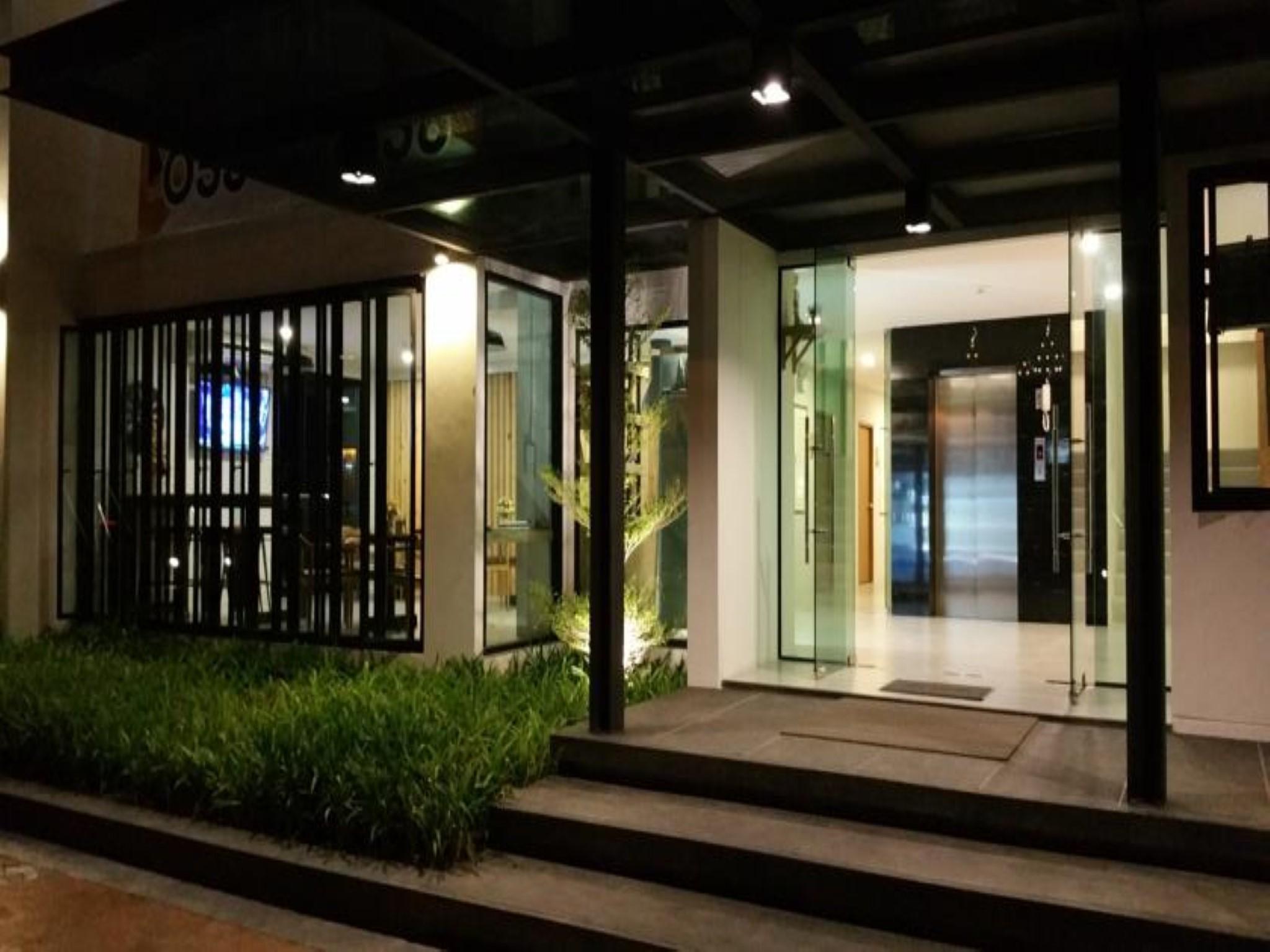 Ngoại cảnh khách sạn