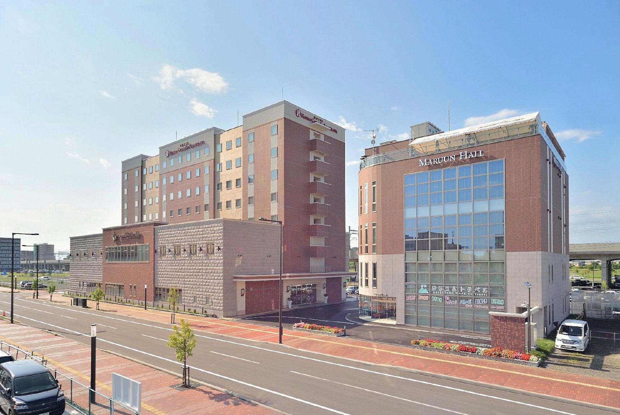 Ngoại cảnh khách sạn