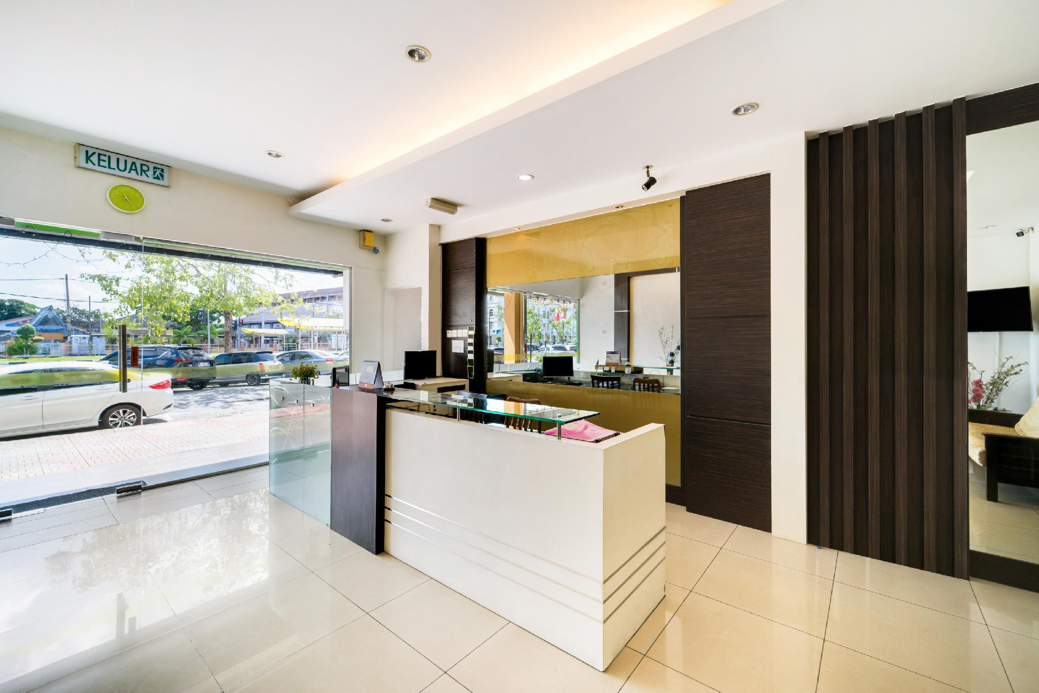 Khu vực lễ tân