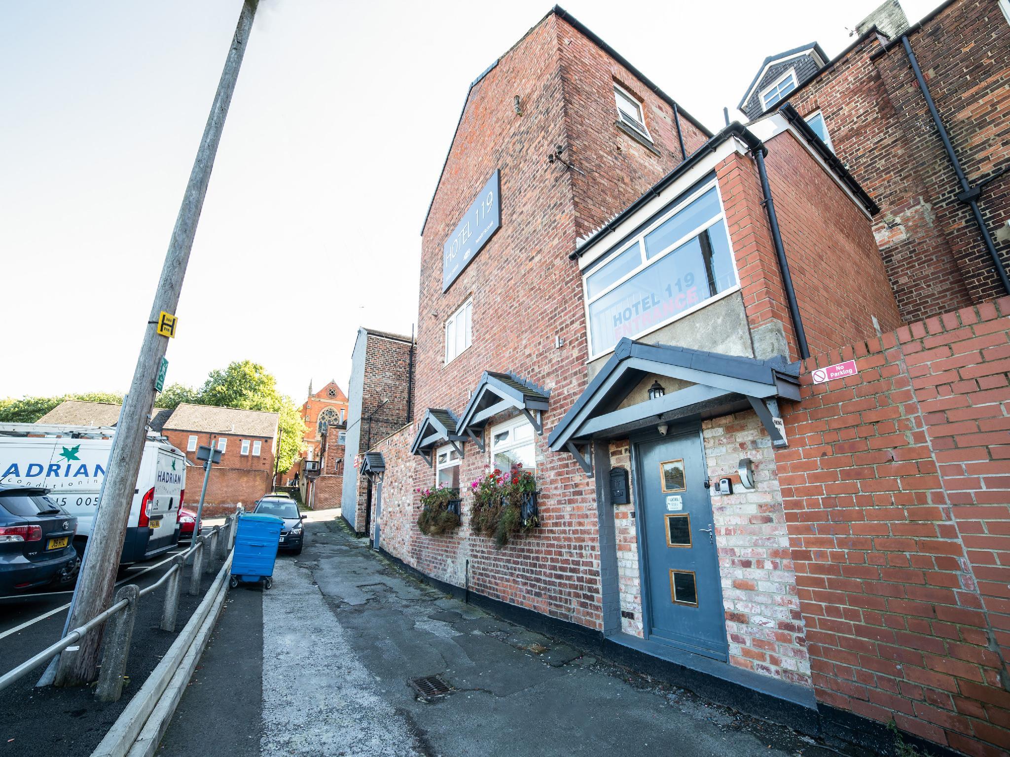 Ngoại cảnh khách sạn