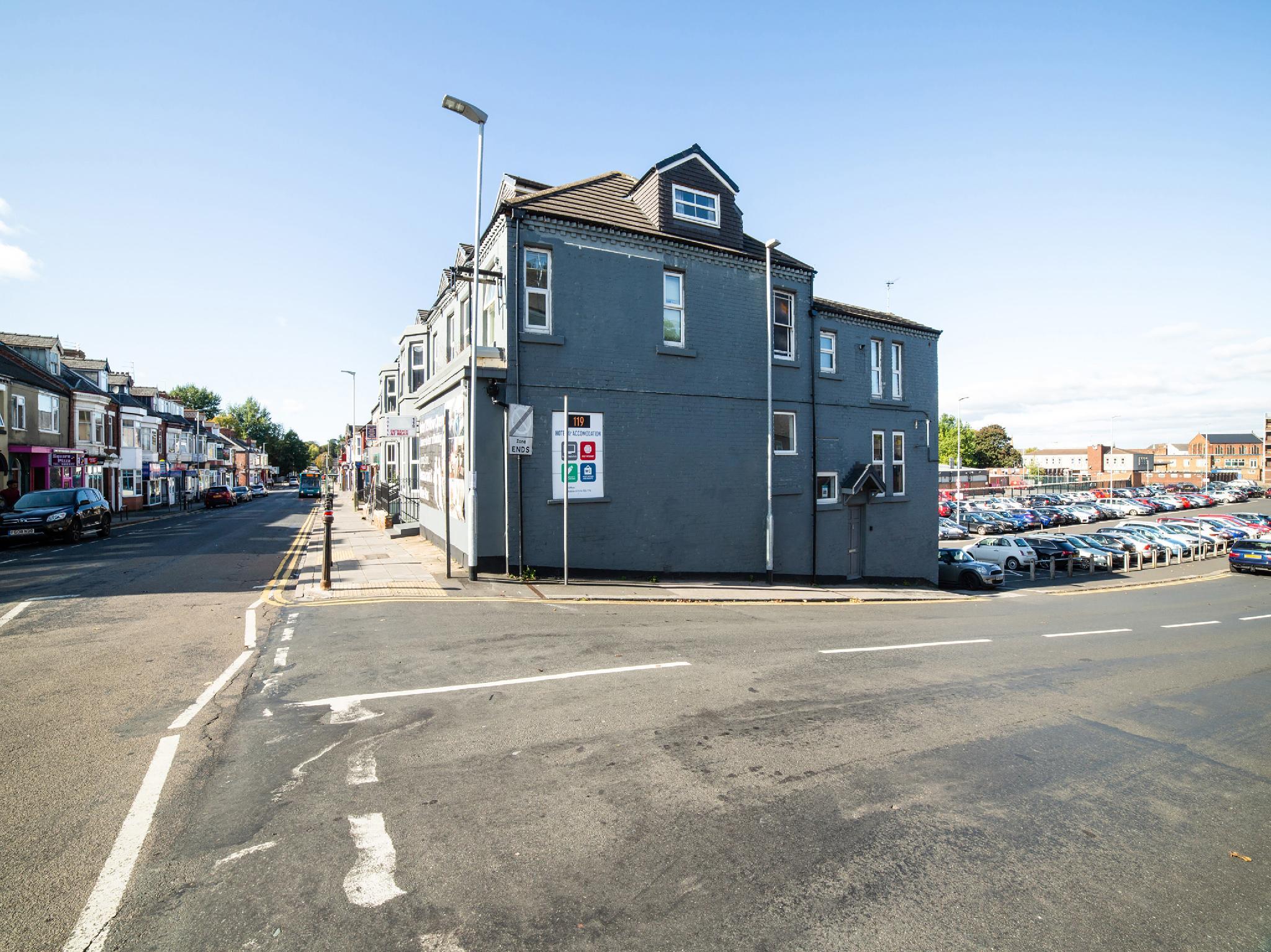 Ngoại cảnh khách sạn