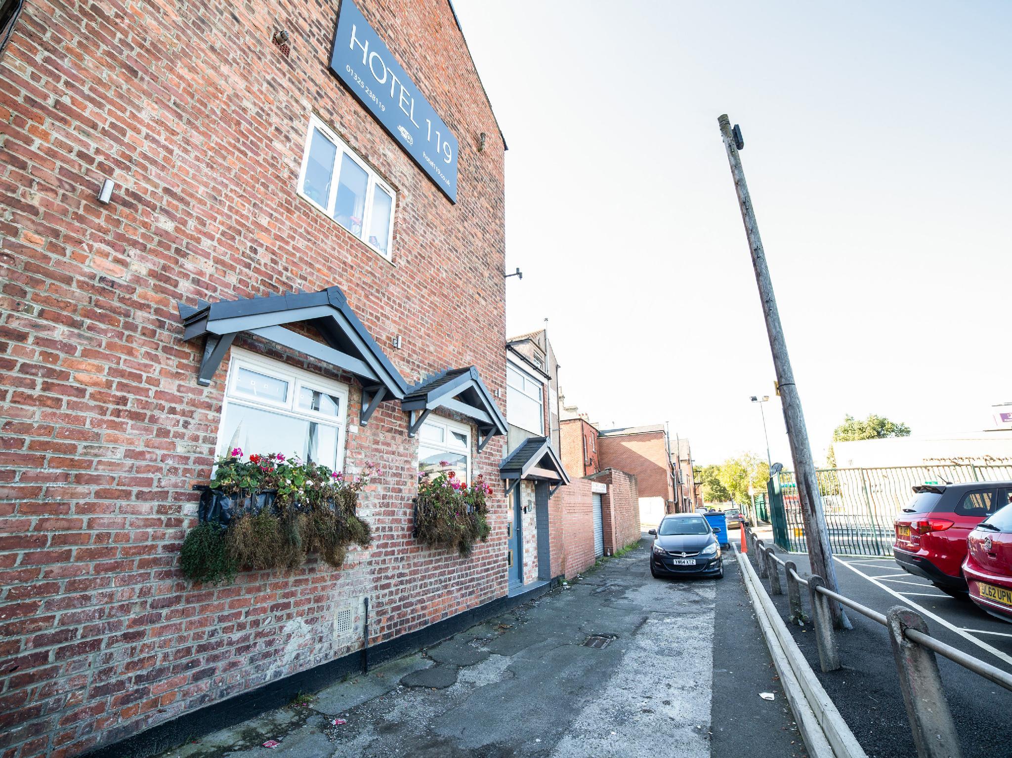 Ngoại cảnh khách sạn