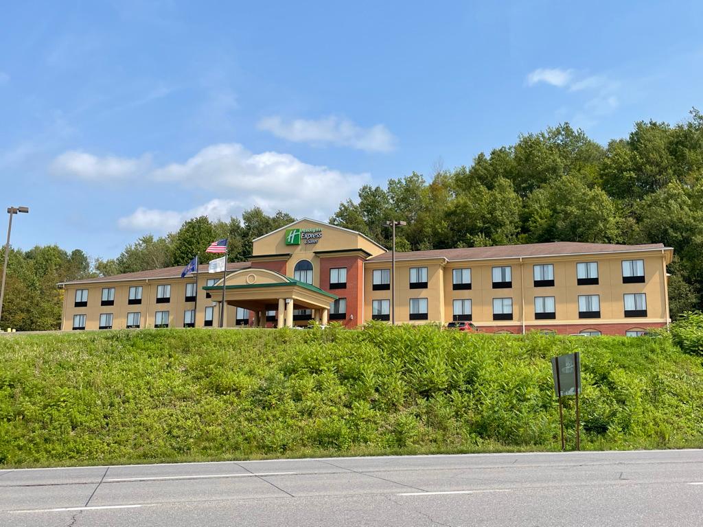 Ngoại cảnh khách sạn