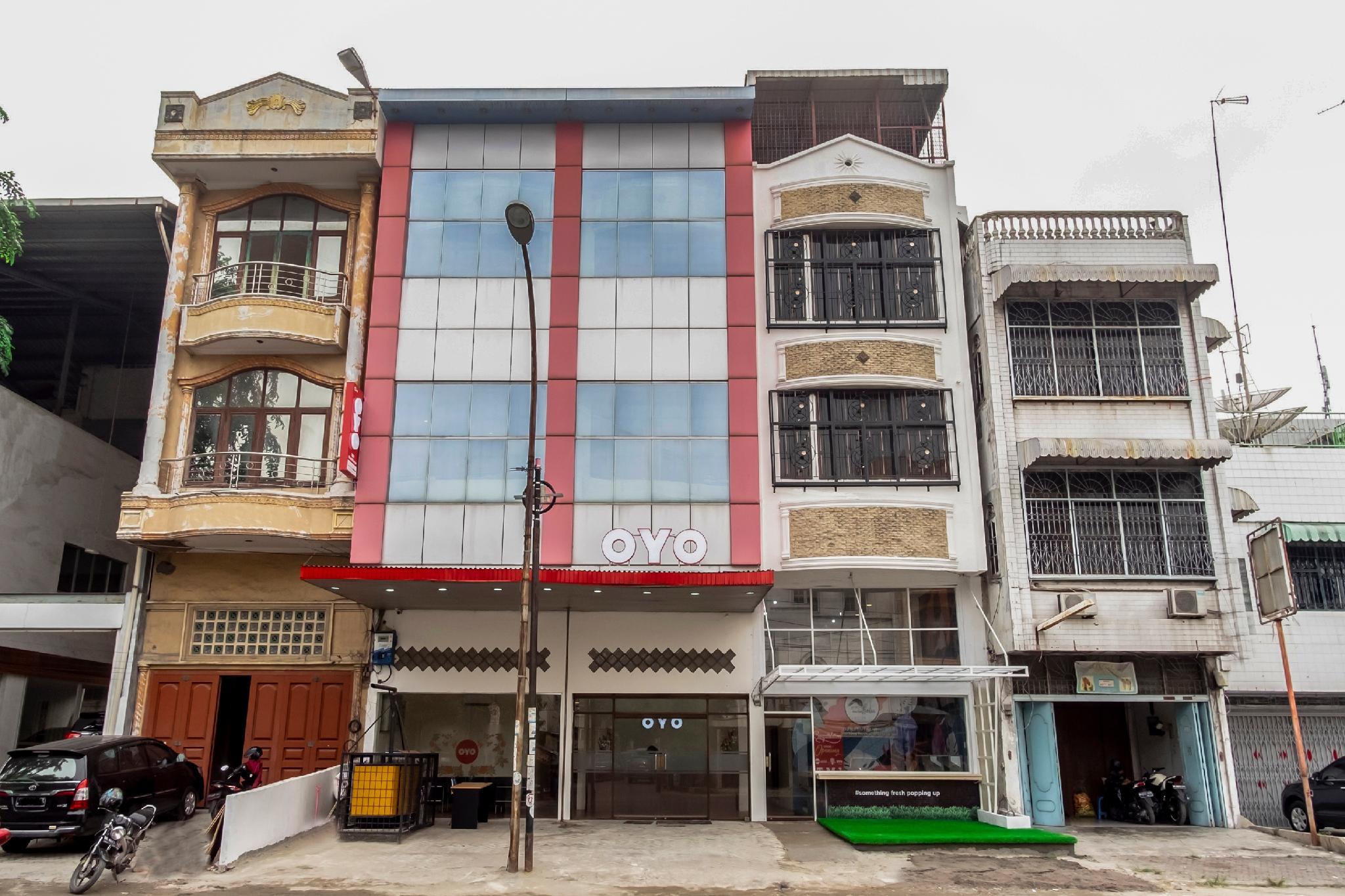 Ngoại cảnh khách sạn