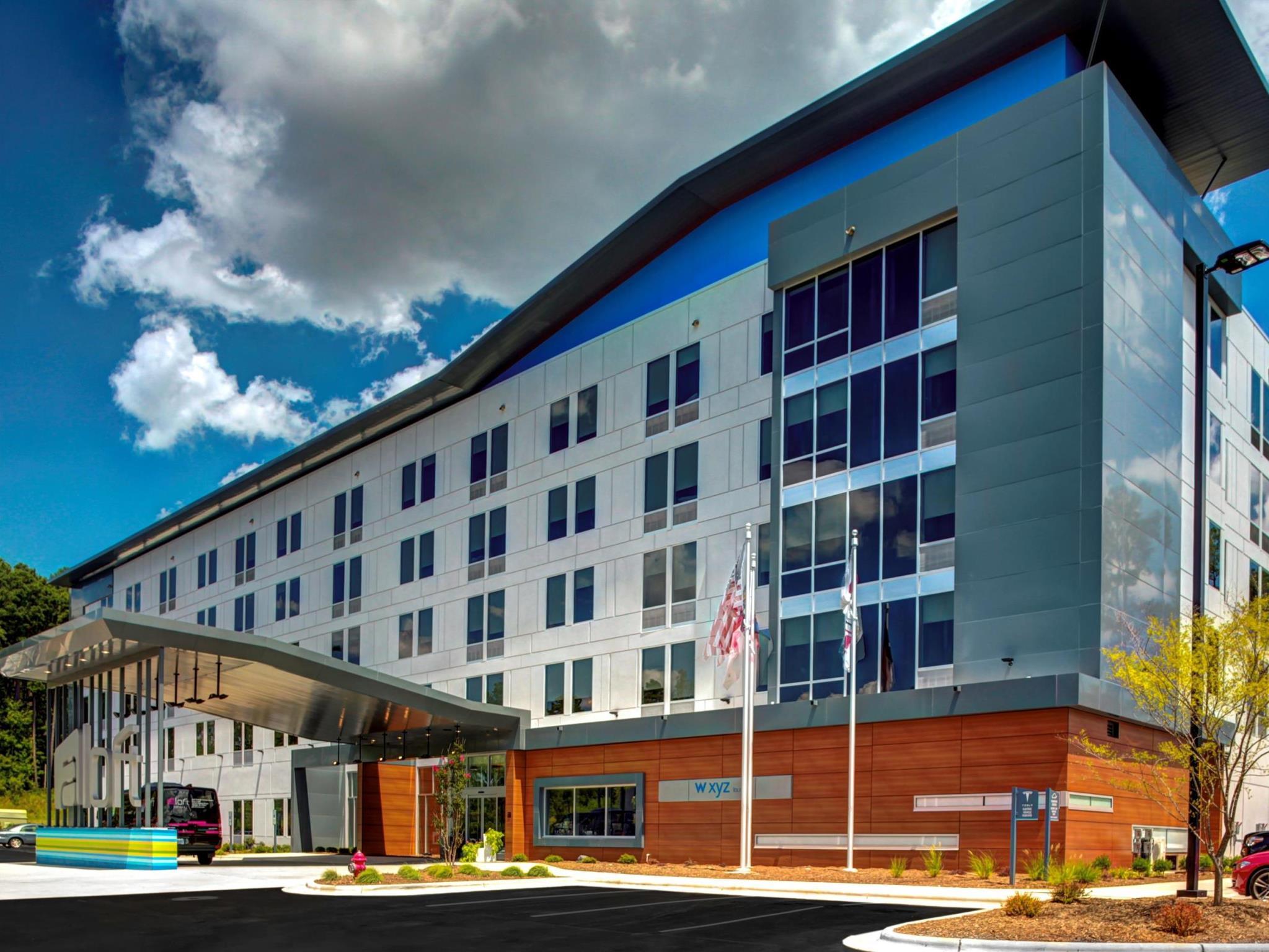 Ngoại cảnh khách sạn