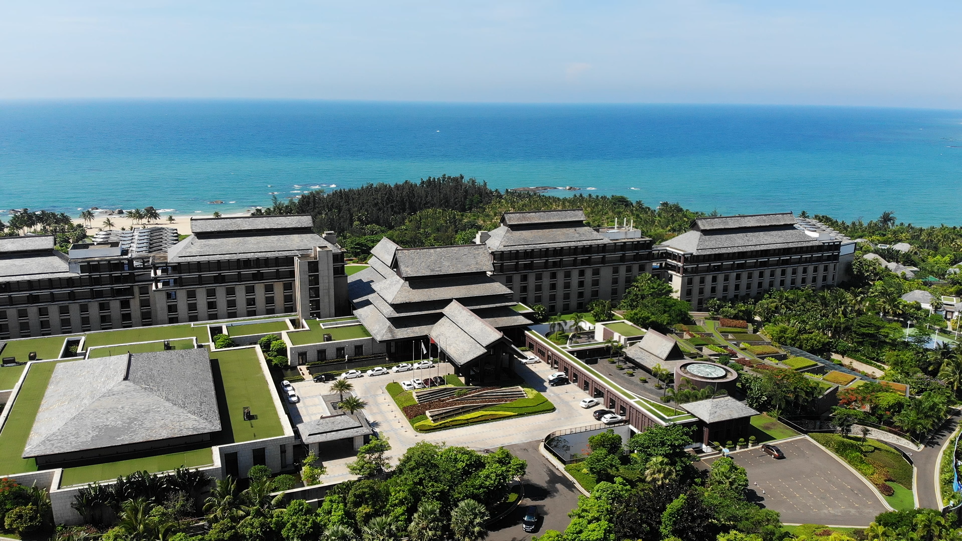 Ngoại cảnh khách sạn