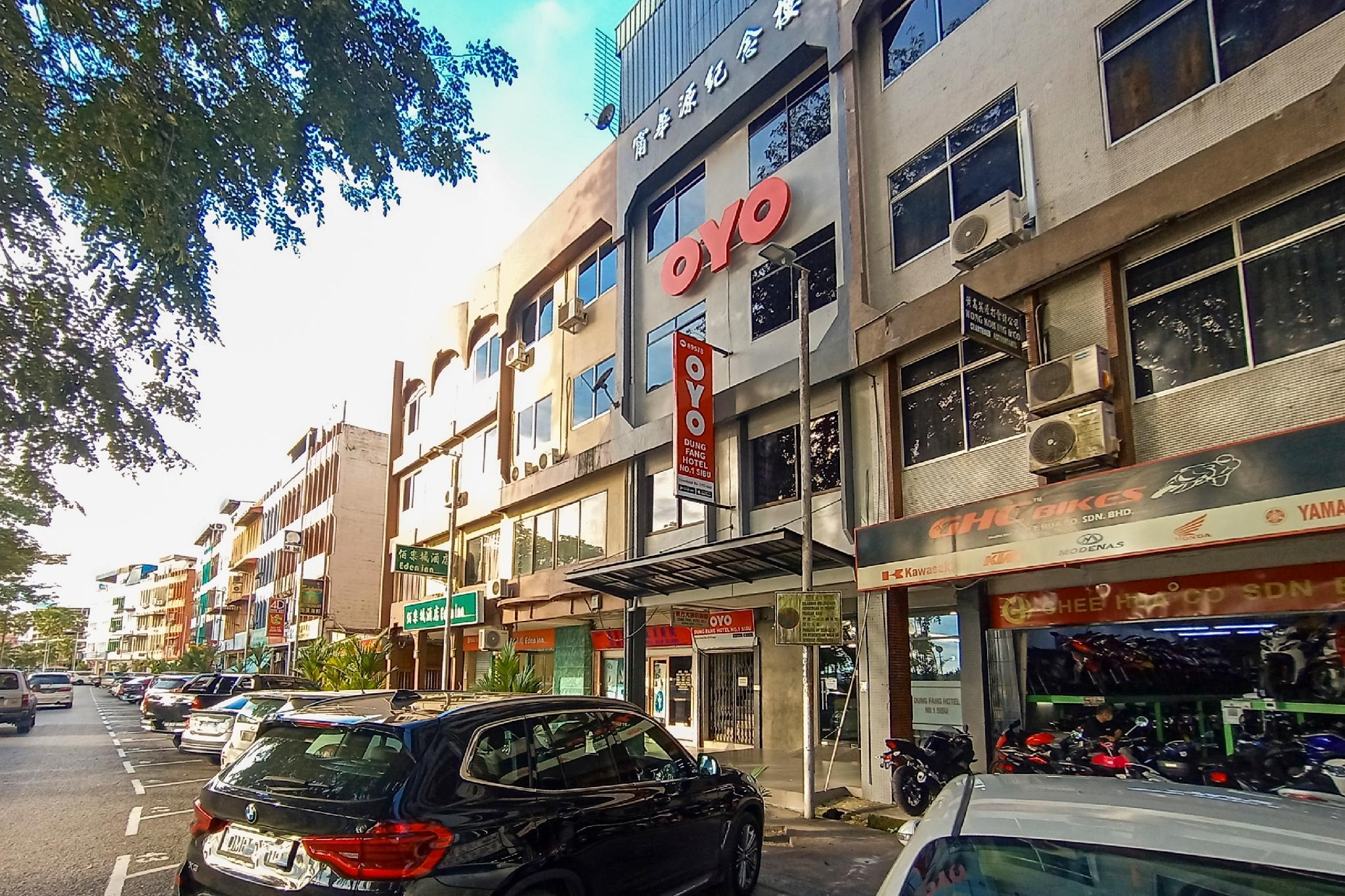 Ngoại cảnh khách sạn