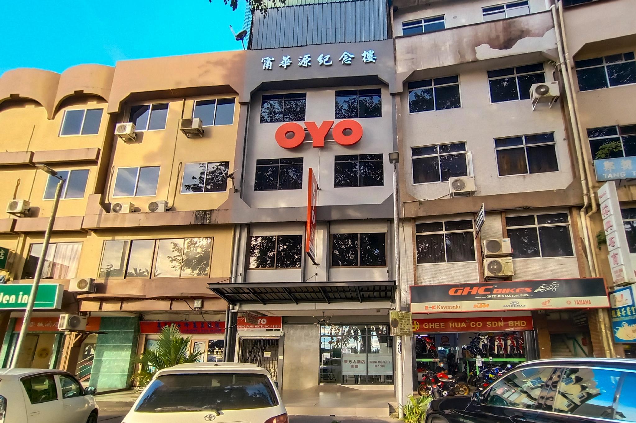 Ngoại cảnh khách sạn