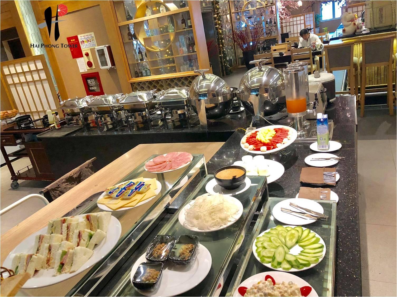 Quầy buffet