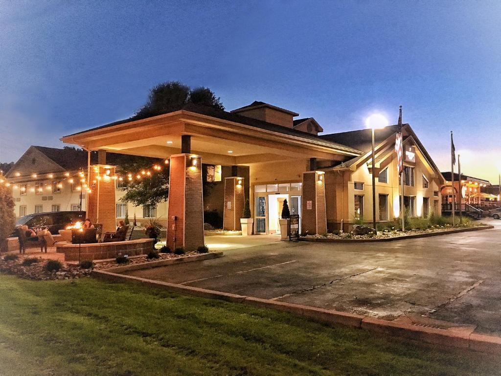 Ngoại cảnh khách sạn