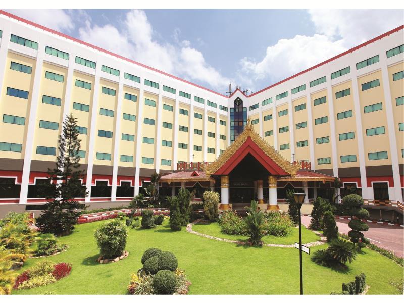 Ngoại cảnh khách sạn