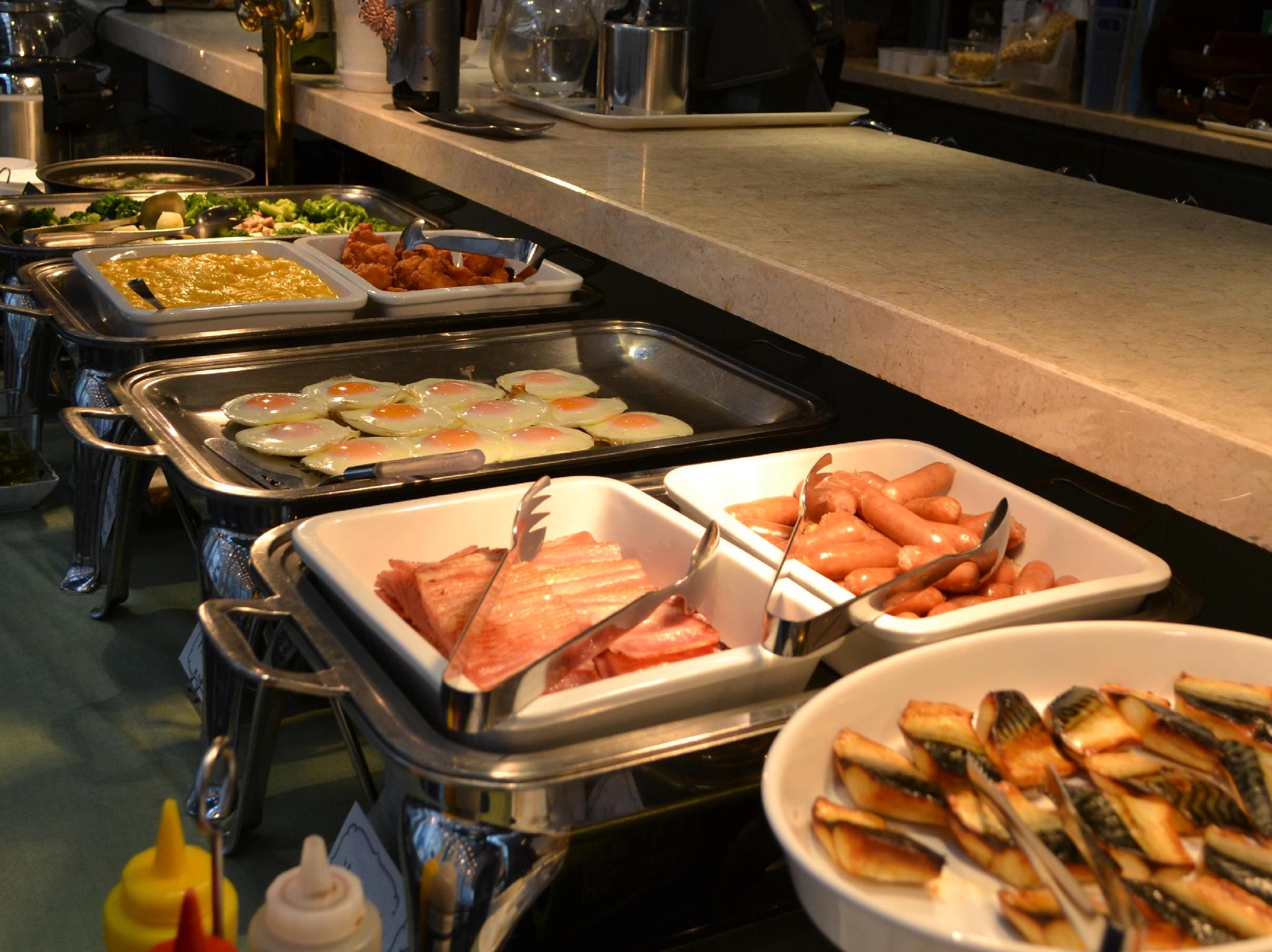 Quầy buffet