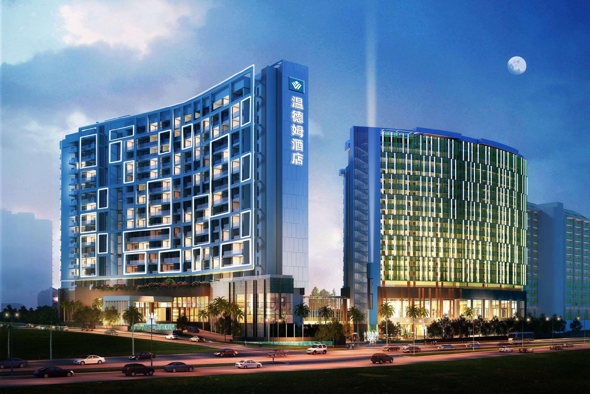 Ngoại cảnh khách sạn