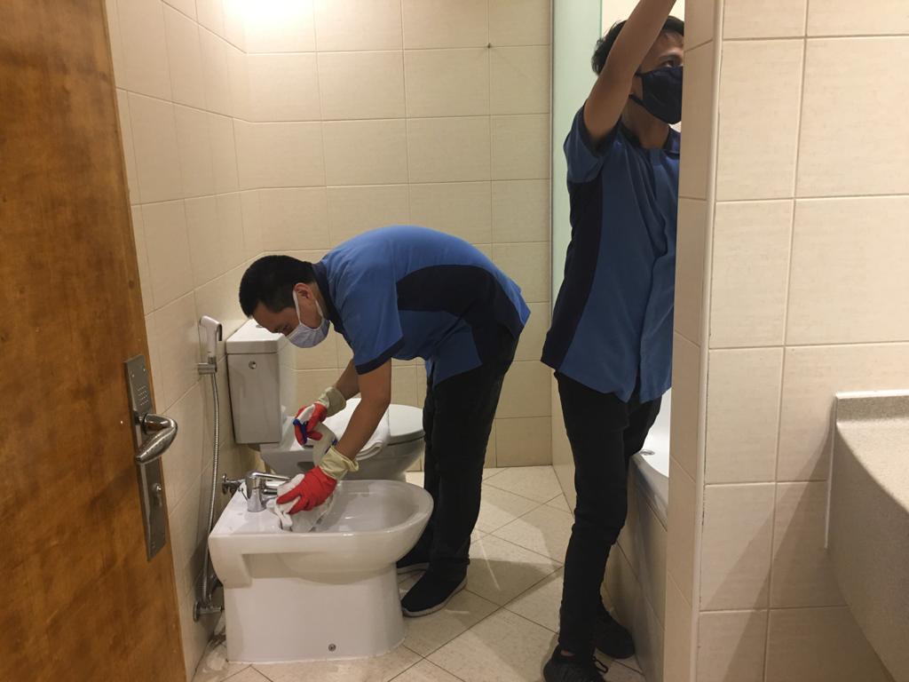 Các biện pháp sạch sẽ