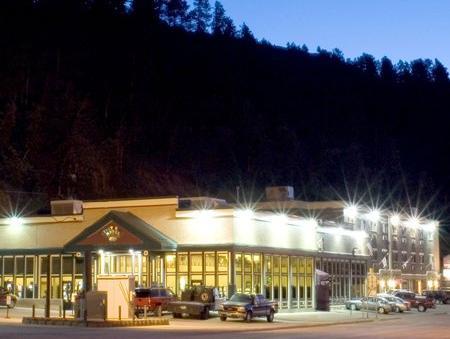 Ngoại cảnh khách sạn