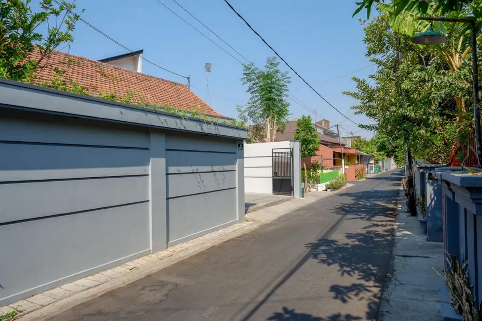 Ngoại cảnh khách sạn