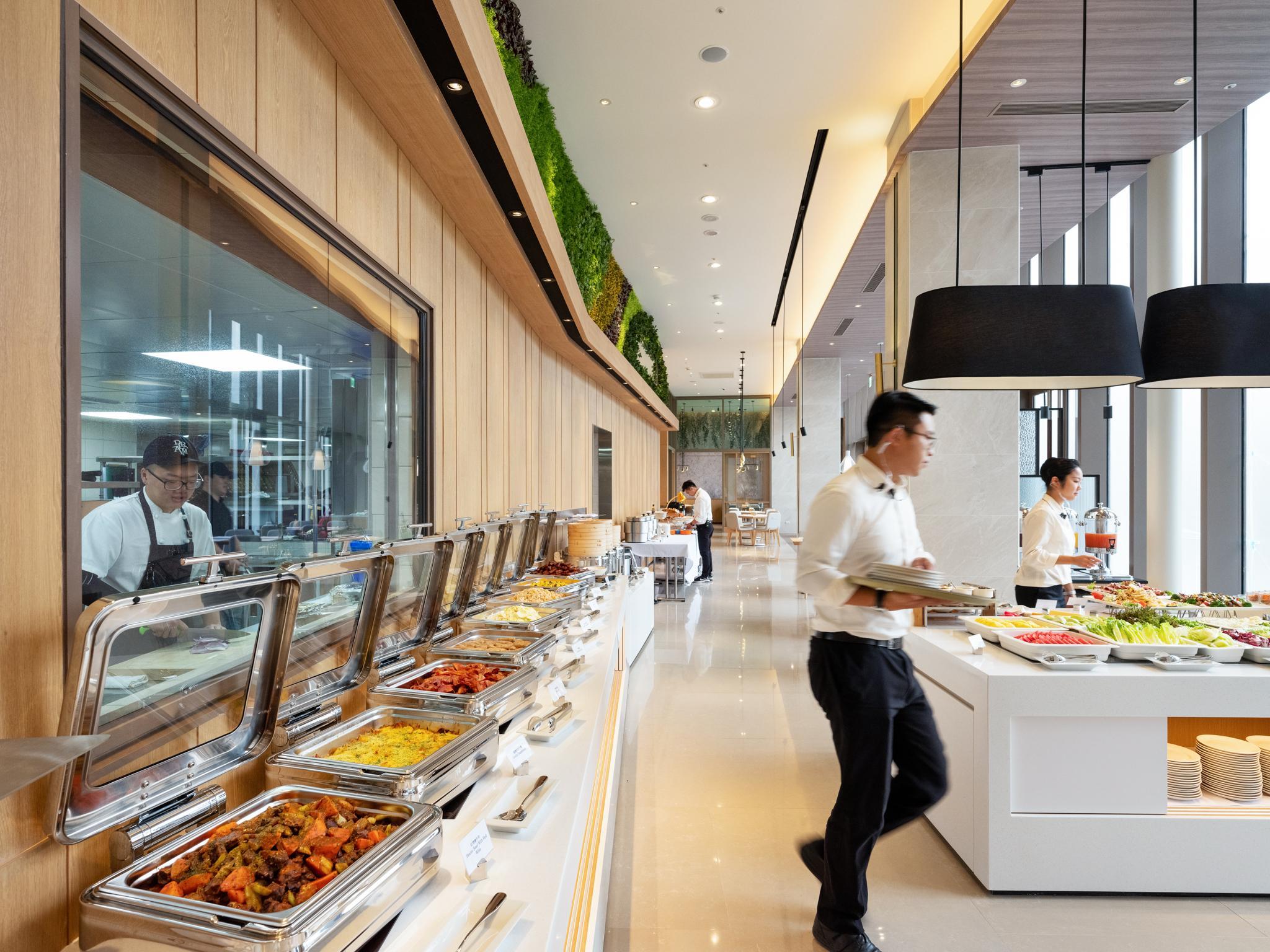 Quầy buffet