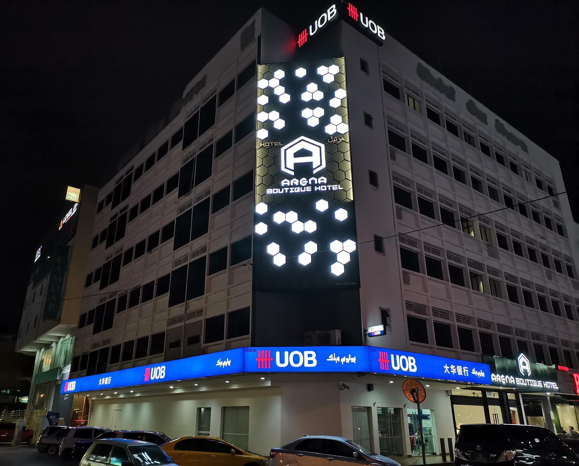 Ngoại cảnh khách sạn