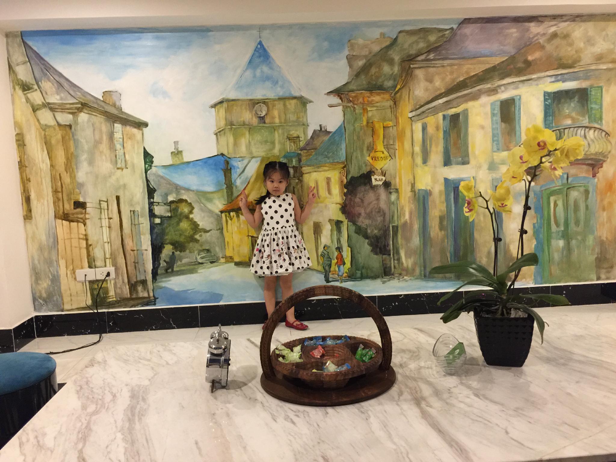 Ngoại cảnh khách sạn