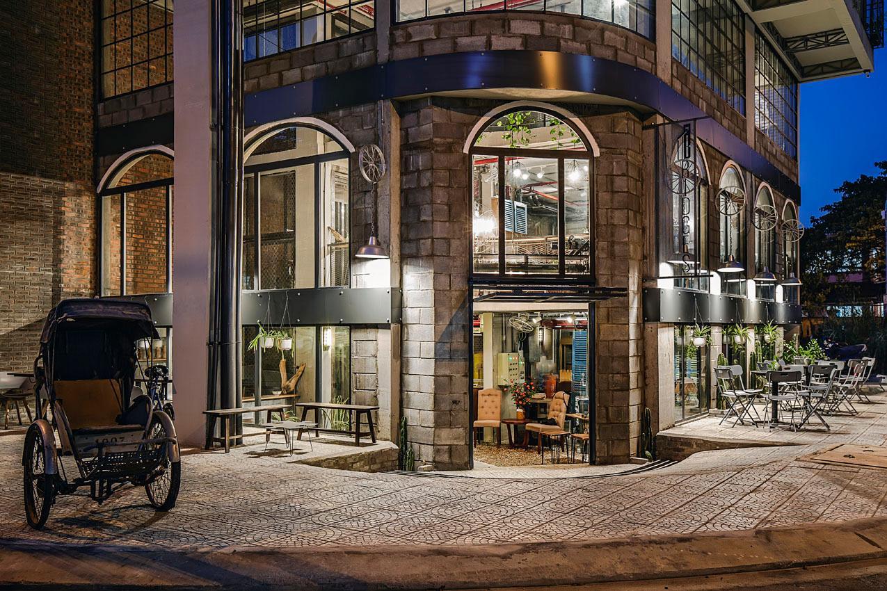 Ngoại cảnh khách sạn