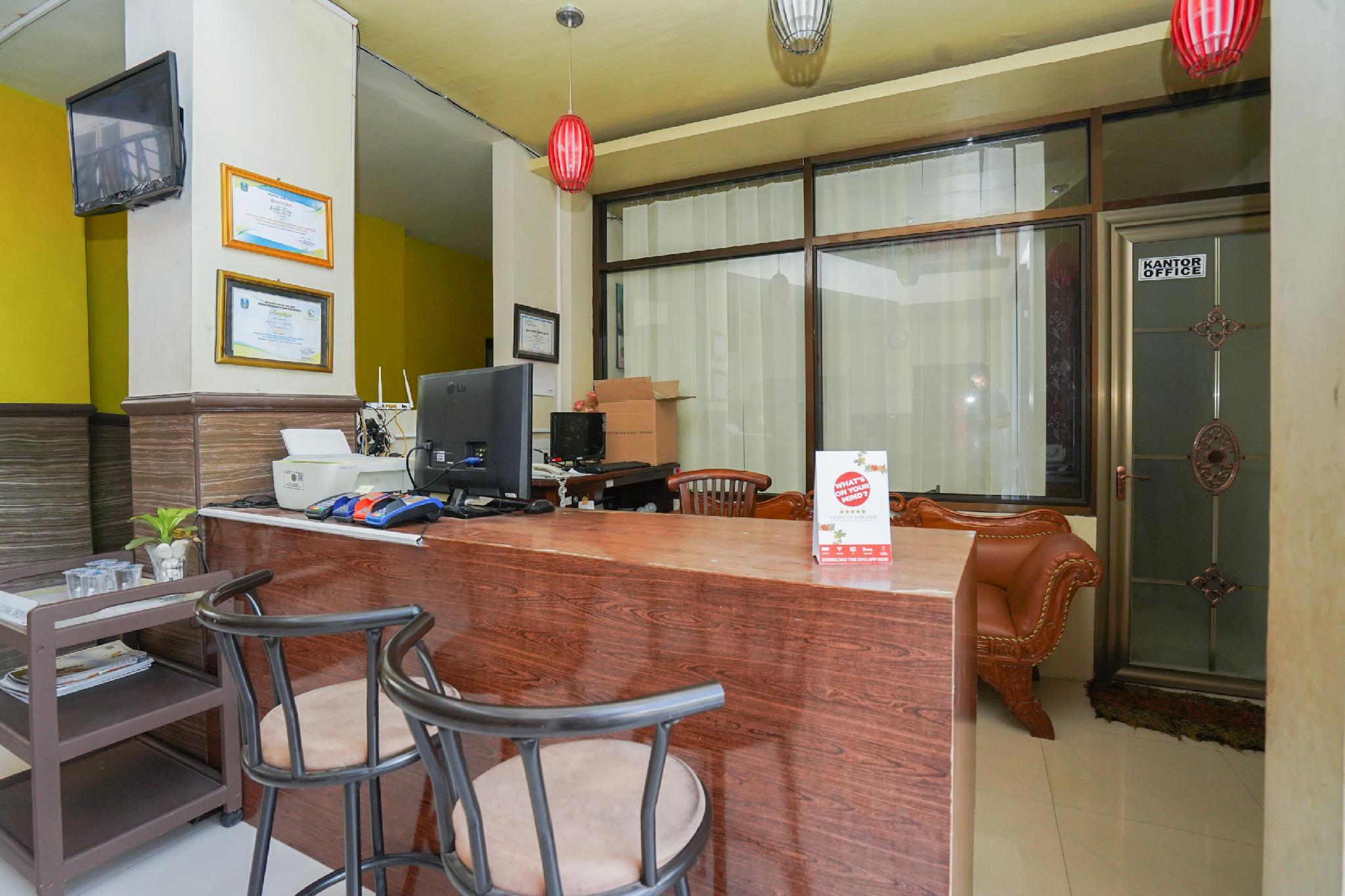 Khu vực lễ tân
