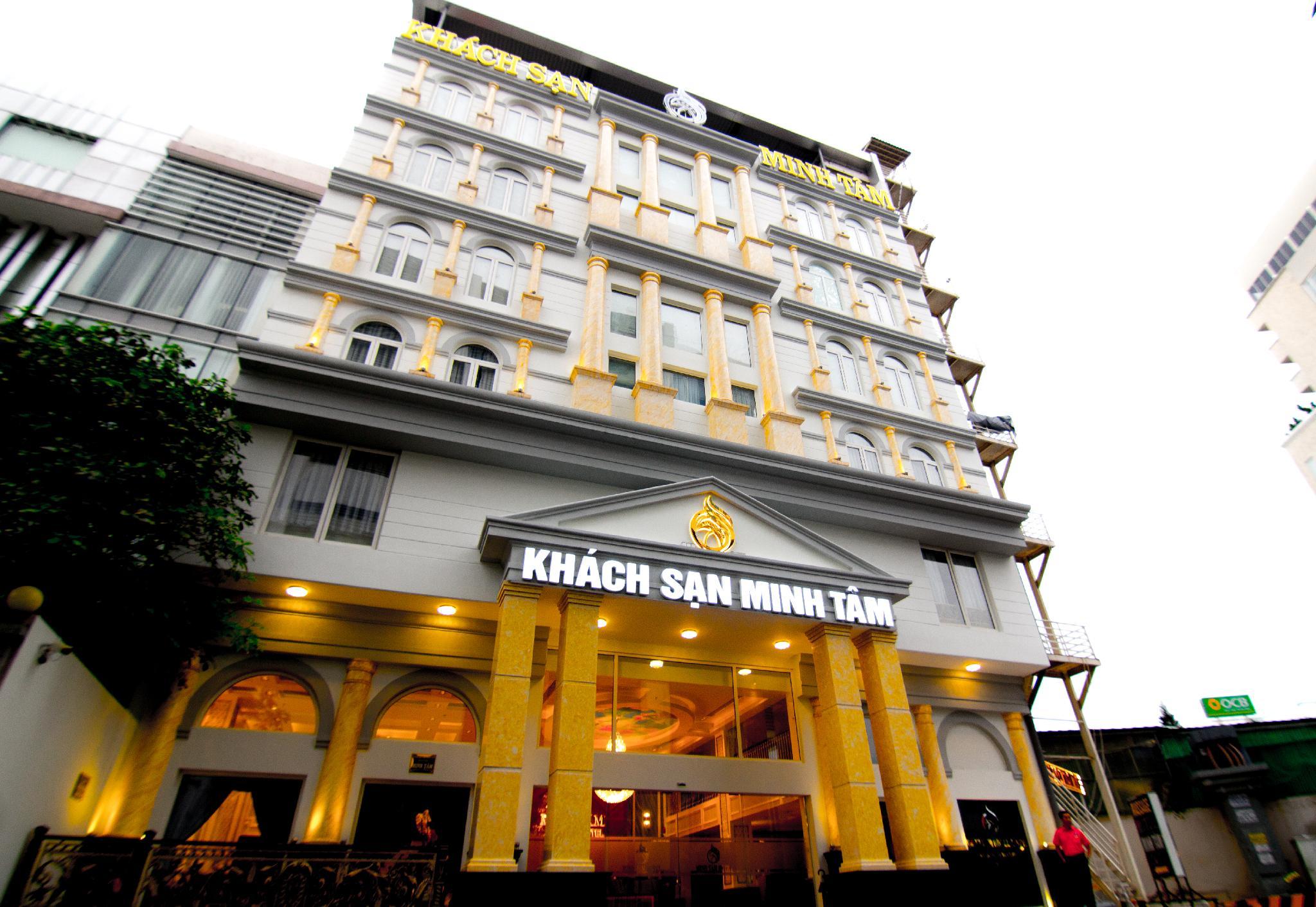 Ngoại cảnh khách sạn