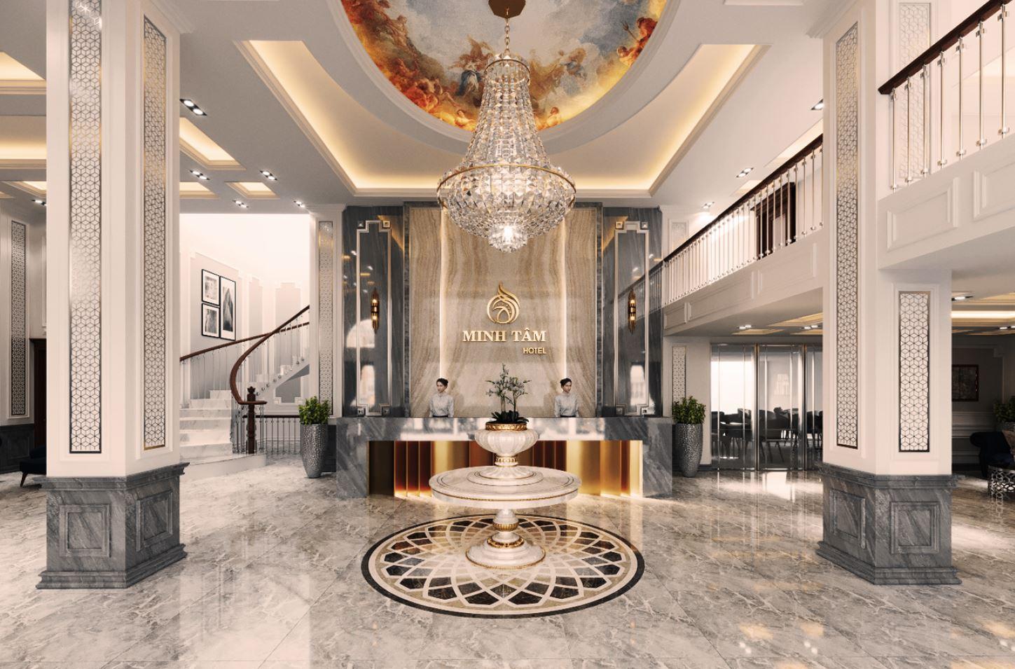 Ngoại cảnh khách sạn