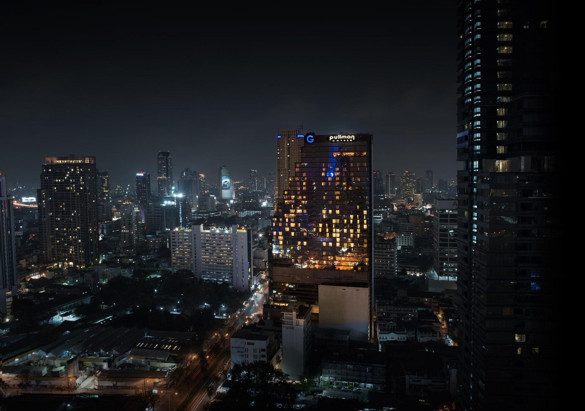 Ngoại cảnh khách sạn