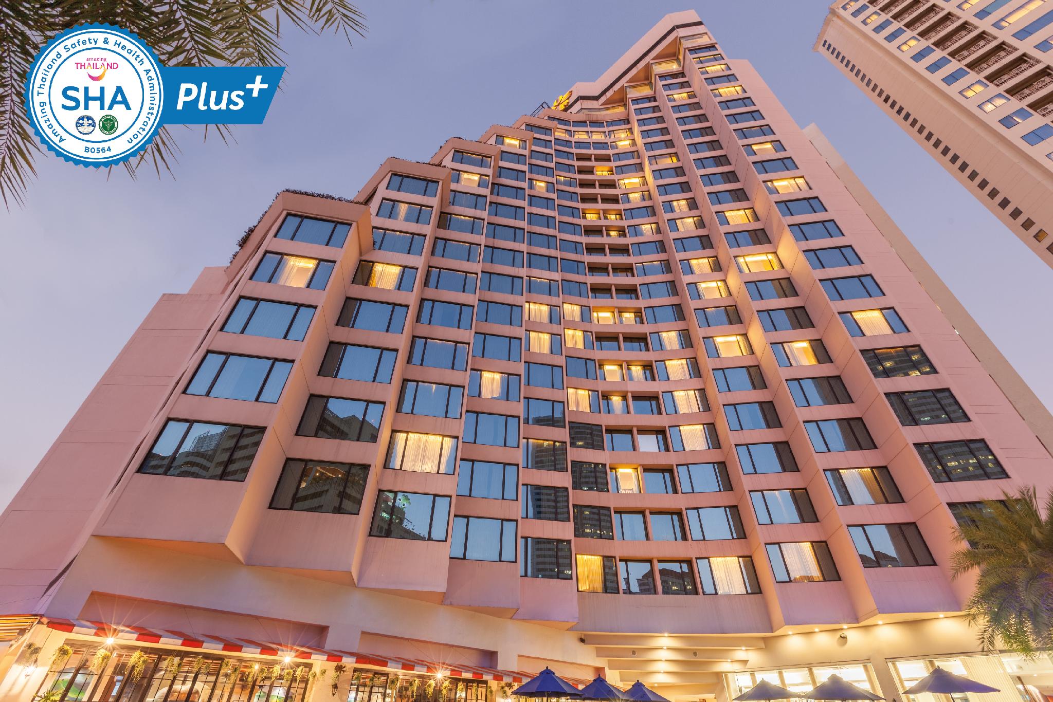 Ngoại cảnh khách sạn