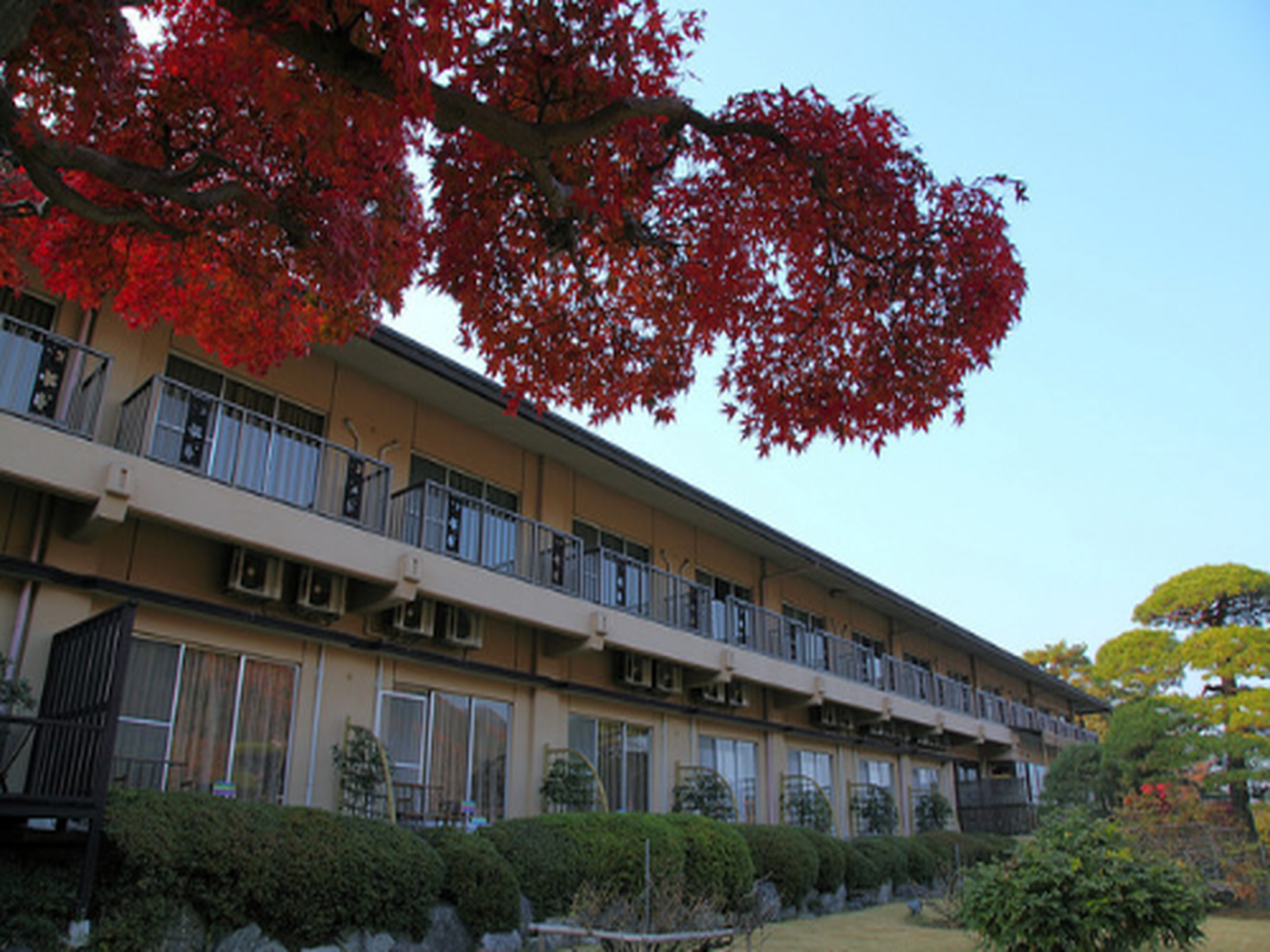 Ngoại cảnh khách sạn